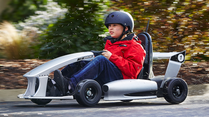 Illustration for article titled The Arrow Smart Electric Go-Kart Is a Tesla For Nine-Year-Olds